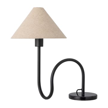 Lampada da tavolo Emaline 48 cm - Natura-nero - Bloomingville