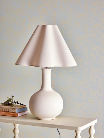 Lampada da tavolo Heide 60 cm - Bianco - Bloomingville