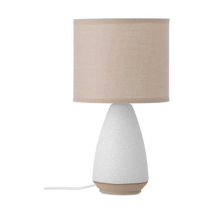 Lampada da tavolo Paprica 27,5 cm - Bianco - Bloomingville