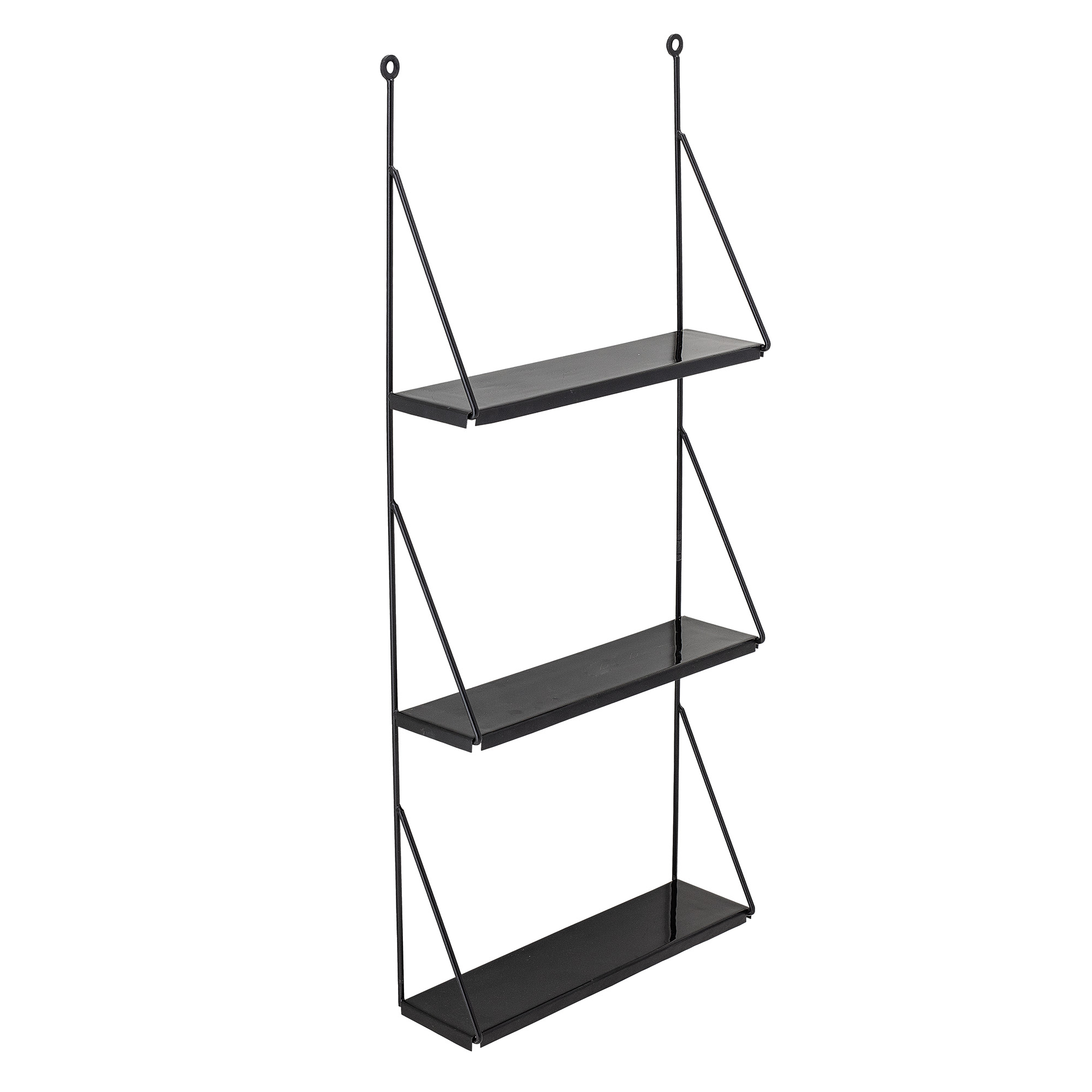 Scaffale Folded Small di Muuto - nero