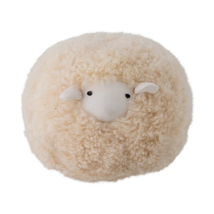 Peluche Rubert 33 cm - Nature lambskin - Bloomingville