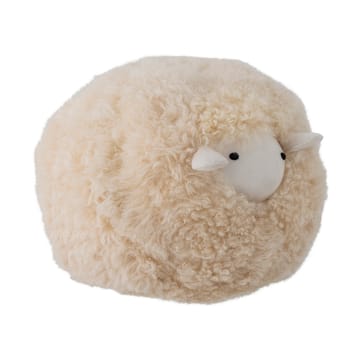 Peluche Rubert 33 cm - Nature lambskin - Bloomingville