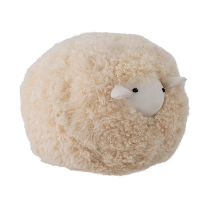 Peluche Rubert 33 cm, Nature lambskin Bloomingville