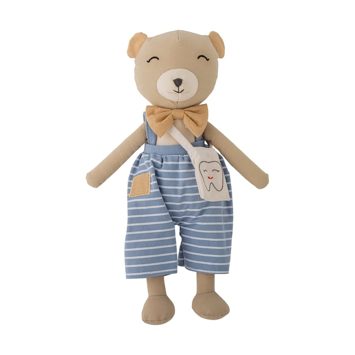 Peluche Teddie Tooth Fairy 30 cm - Blue - Bloomingville