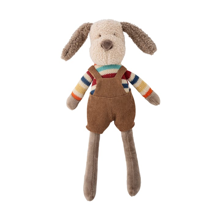 Peluche Teo - Cane bianco - Bloomingville