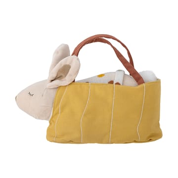 Peluche Villja 2 pezzi - White-yellow bunny - Bloomingville