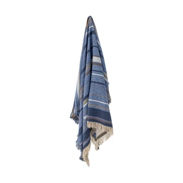 Plaid Toscana 130x160 cm - Blue - Bloomingville