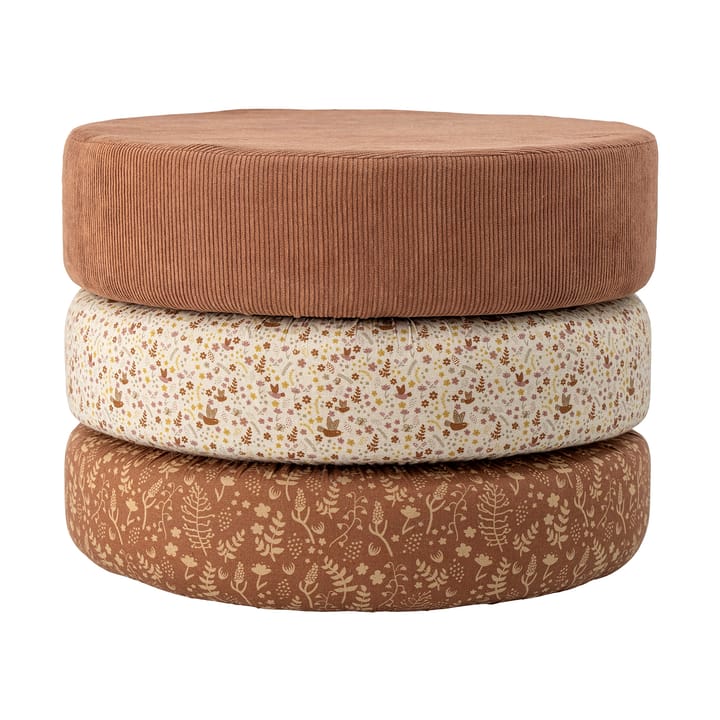 Pouf Jo 32xØ43 cm - Marrone - Bloomingville