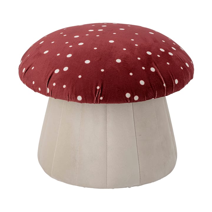 Pouf Lue 30xØ37 cm - Rosso - Bloomingville