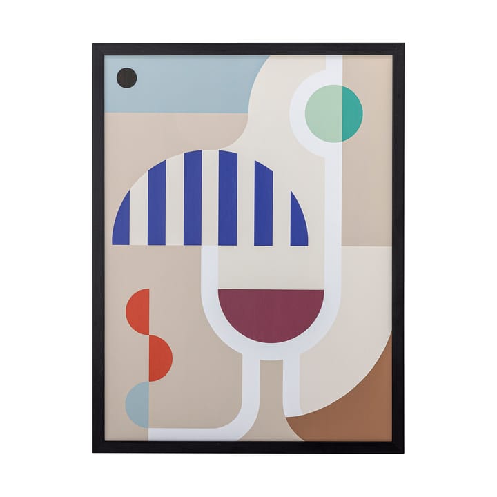 Quadro Wine 32x42 cm - Multi - Bloomingville