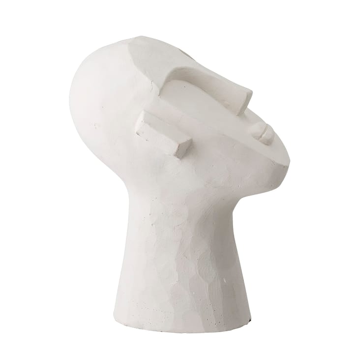 Scultura Bloomingville 22 cm, bianco Bloomingville