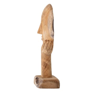 Scultura in legno Bloomingville 35 cm - naturale - Bloomingville