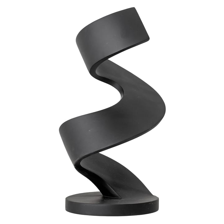 Scultura Siele Deco 32 cm - nero - Bloomingville