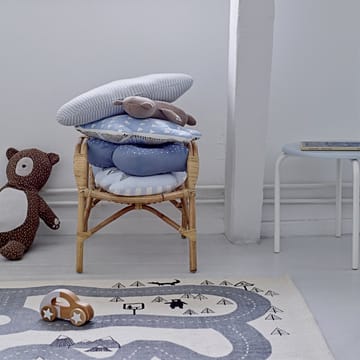 Tappeto per bambini Bloomingville, stampa stradale - 100x150 cm - Bloomingville