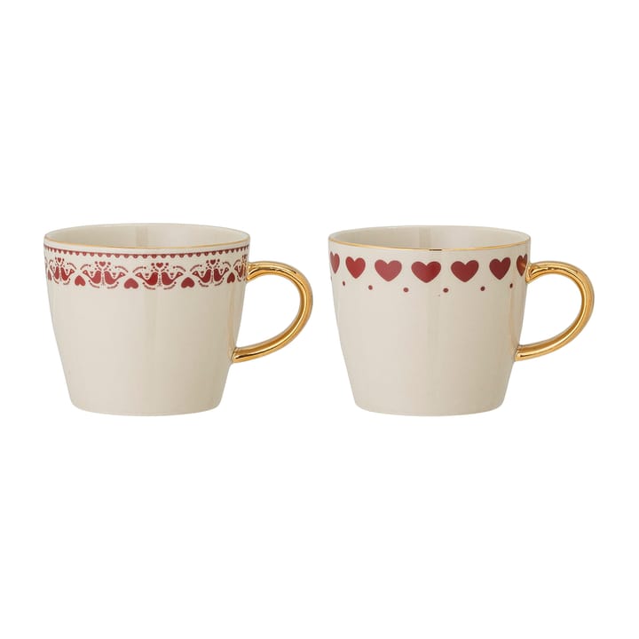 Tazza Jolly confezione da 2 - Rosso - Bloomingville