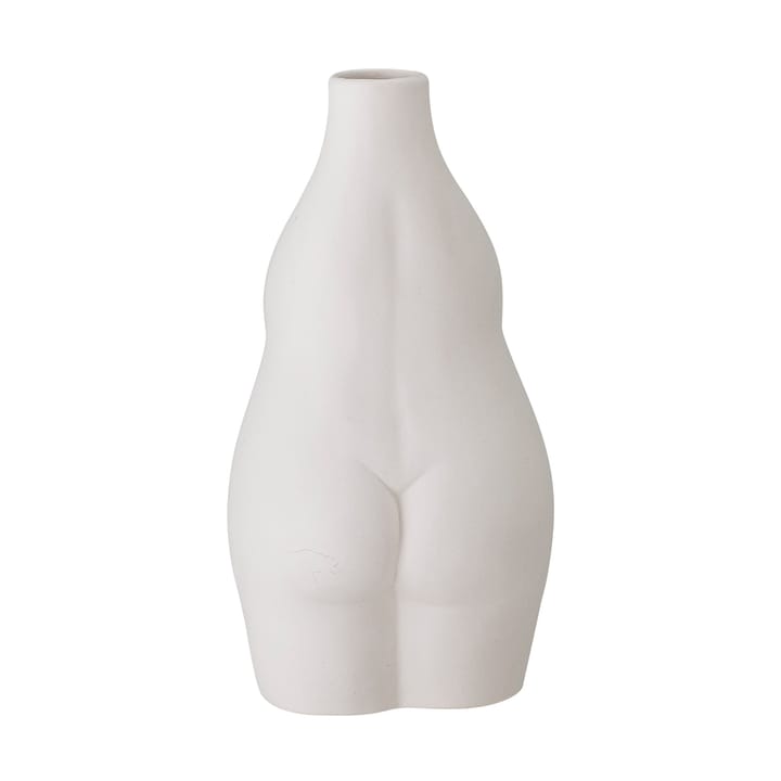 Vaso Elora 18 cm, bianco Bloomingville