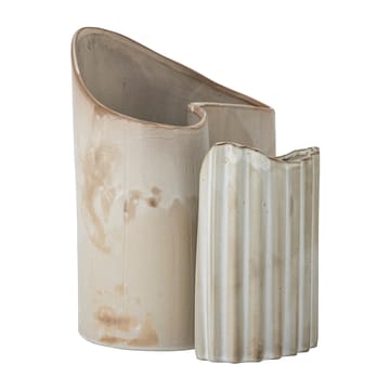 Vaso Henaj, 2 pezzi - Beige, marrone - Bloomingville