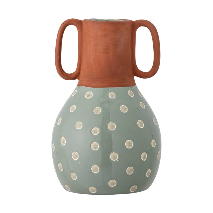 Vaso Hercule 20 cm - Verde-marrone - Bloomingville