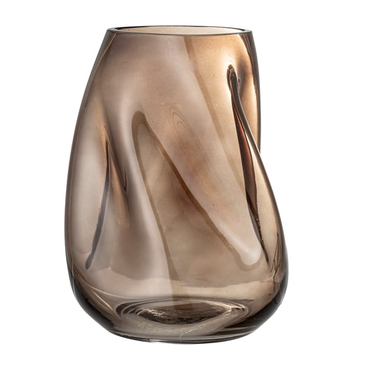 Vaso in vetro Bloomingville 26 cm, marrone Bloomingville