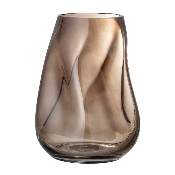 Vaso in vetro Bloomingville 26 cm, marrone Bloomingville