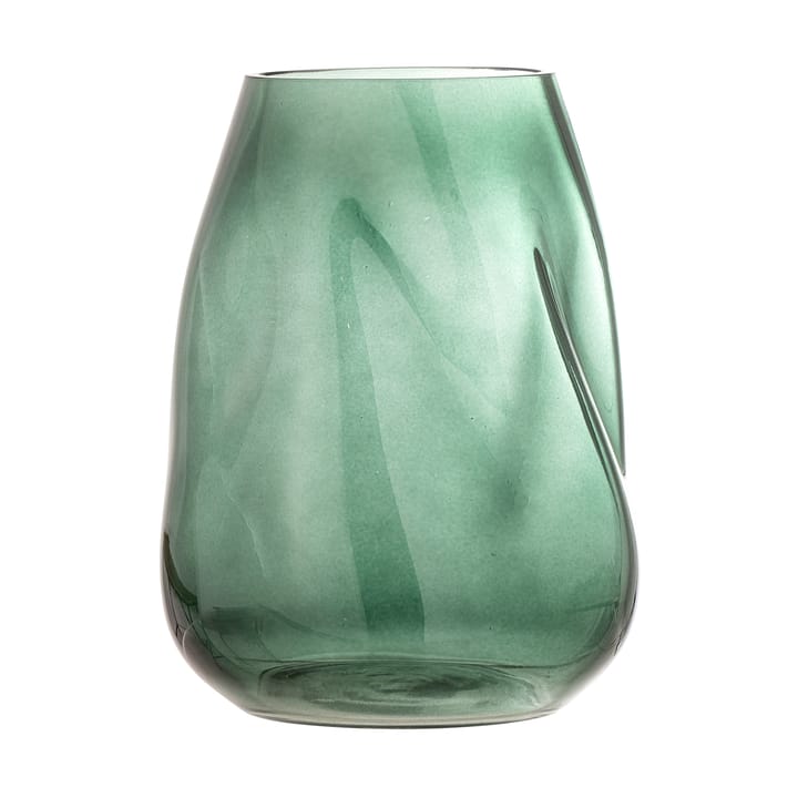 Vaso in vetro Ingolf 26 cm - Verde - Bloomingville