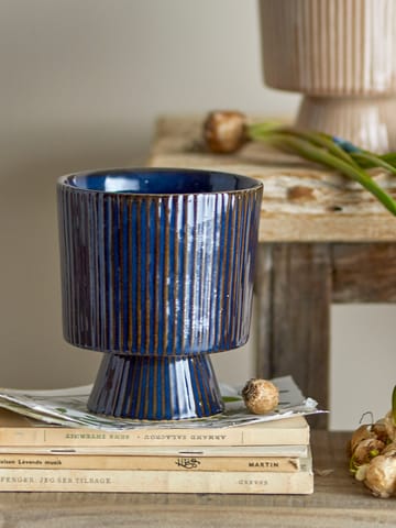 Vaso per fiori Ayleen 12,5 cm - Blu - Bloomingville