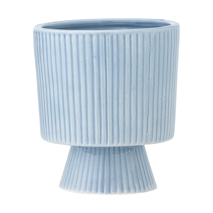 Vaso per fiori Ayleen 12,5 cm - Blu - Bloomingville