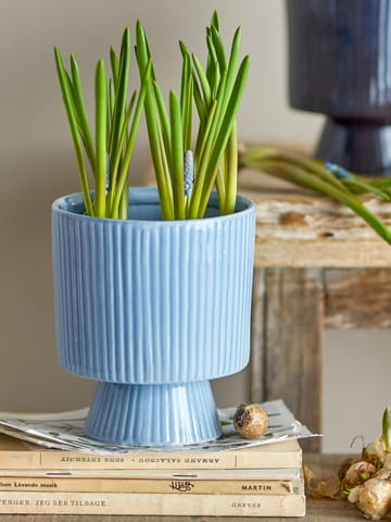 Vaso per fiori Ayleen 12,5 cm - Blu - Bloomingville