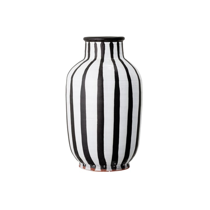 Vaso Schila terracotta 44 cm - Bianco e nero - Bloomingville