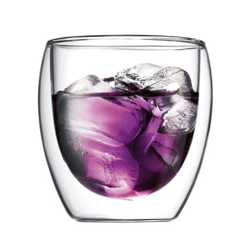 Bicchiere a doppia parete Pavina confezione da 2 - 25 cl - Bodum