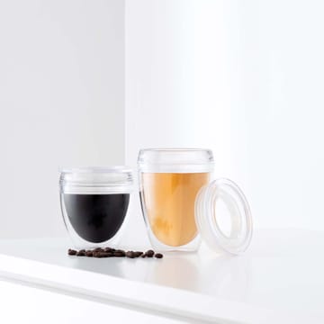 Bicchiere a doppia parete Pavina To Go confezione da 2 - 25 cl - Bodum