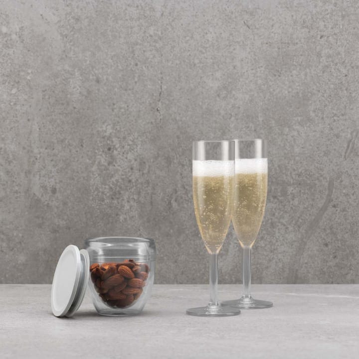 Bicchiere da champagne Oktett confezione da 6, 12 cl Bodum