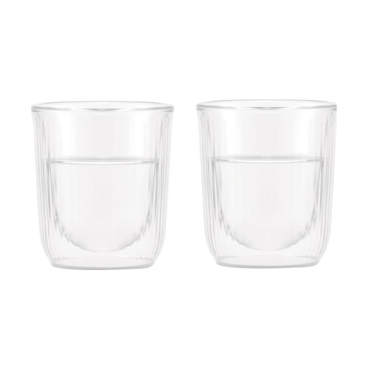 Bicchiere in doppio vetro Douro 14,5 cl confezione da 2 - Trasparente - Bodum
