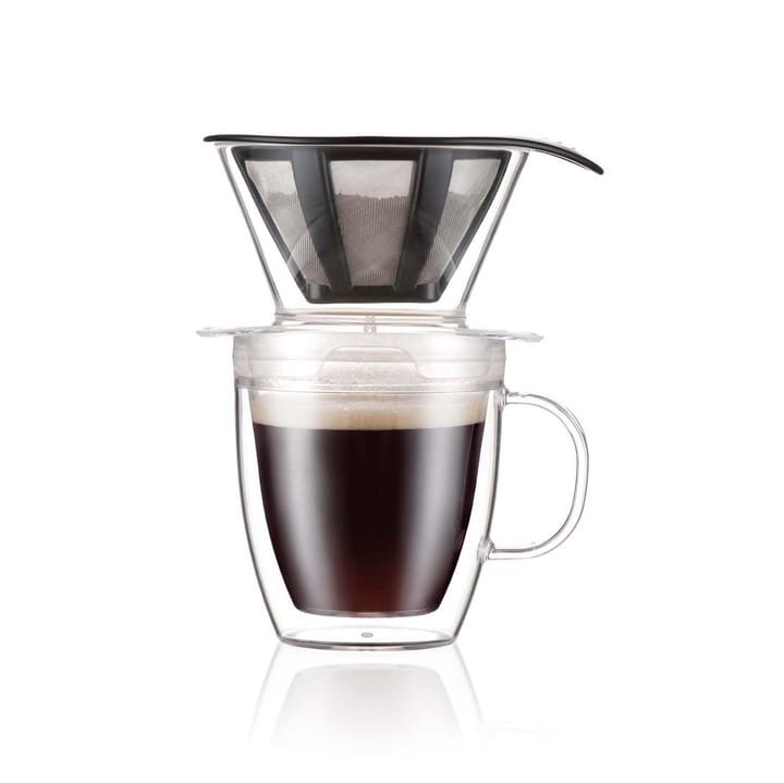 Gocciolatore per caffè Pour Over 35 cl - trasparente - Bodum