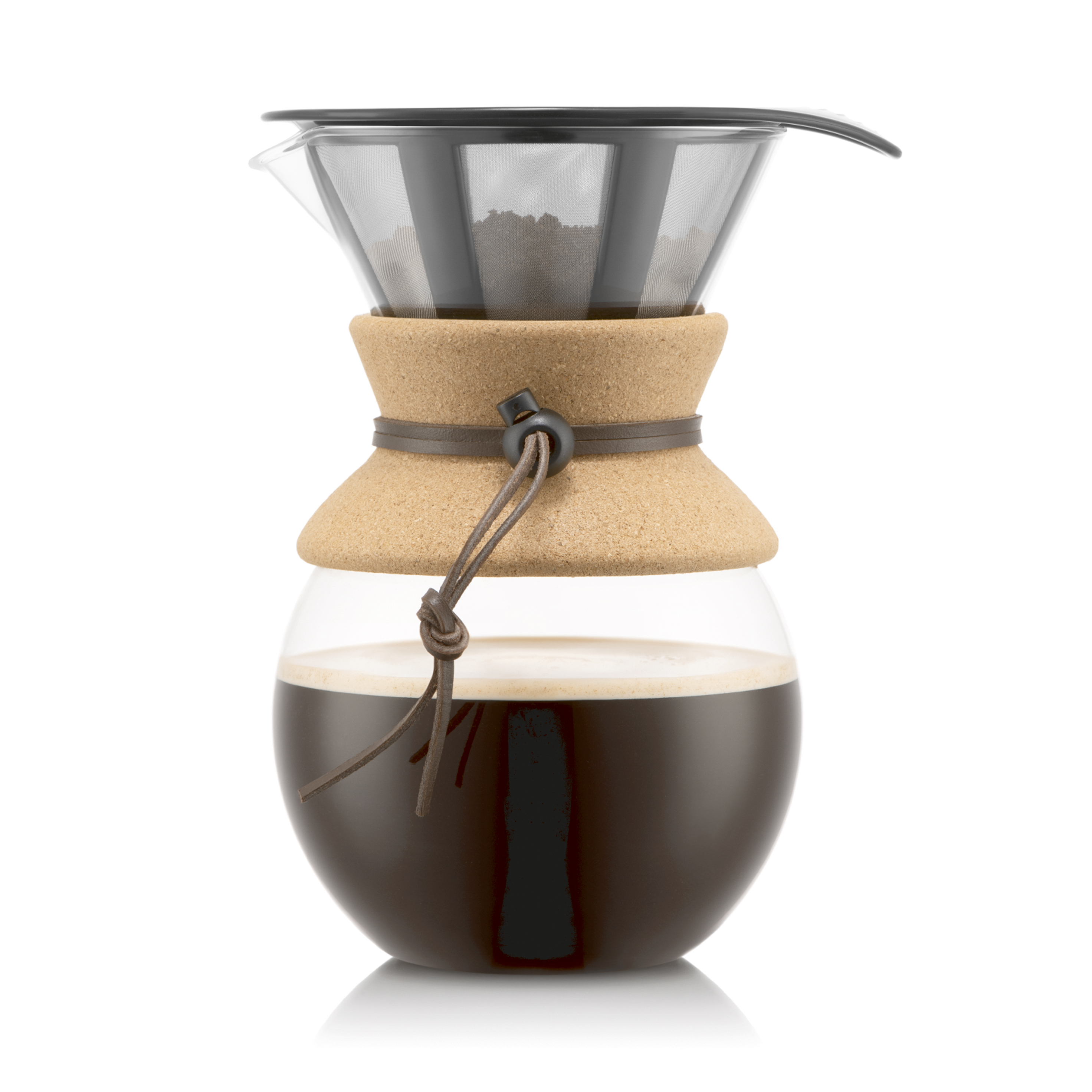Percolatrice per caffè Pour Over con filtro permanente da Bodum 