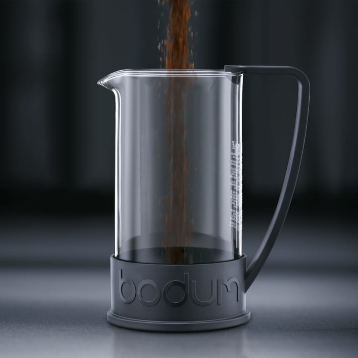 Pressa da caffè Brazil nero, 8 tazze Bodum