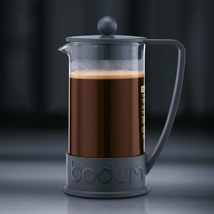 Pressa da caffè Brazil nero, 8 tazze Bodum