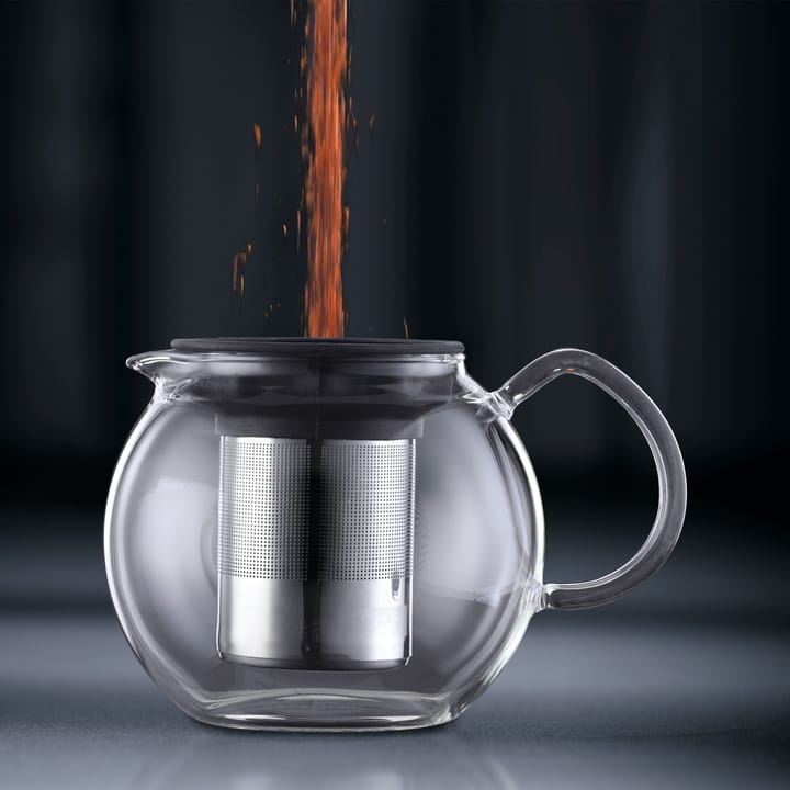 Teiera Assam cromo, 1 L Bodum