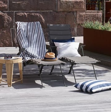 Federa Outdoor Stripe 40x60 cm - Blu - Boel & Jan