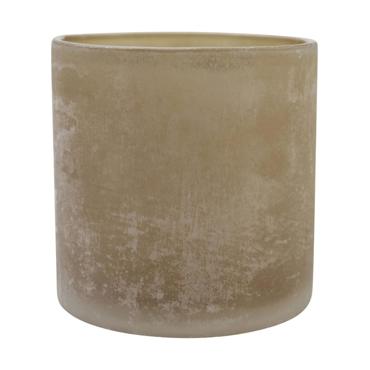 Lanterna per candele Bungenäs Ø 8 cm - Beige - Boel & Jan