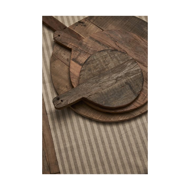 Vassoio Wooden Round Board - 40 cm - Boel & Jan
