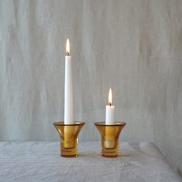 Candelabro Lumi 8 cm - Ambra - Born In Sweden