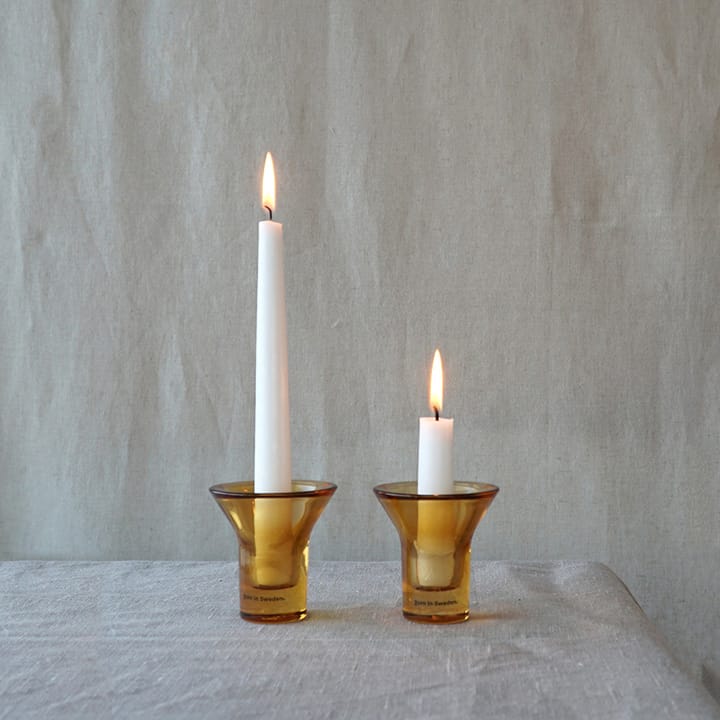 Candelabro Lumi 8 cm, Ambra Born In Sweden