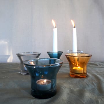 Candelabro Lumi 8 cm - Ambra - Born In Sweden