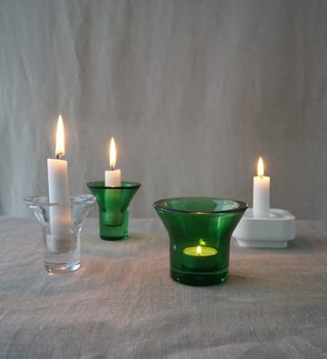 Candelabro Lumi 8 cm - Chiaro - Born In Sweden