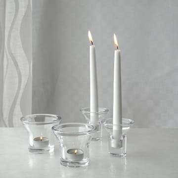 Candelabro Lumi 8 cm - Chiaro - Born In Sweden