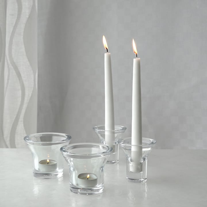 Candelabro Lumi 8 cm, Chiaro Born In Sweden