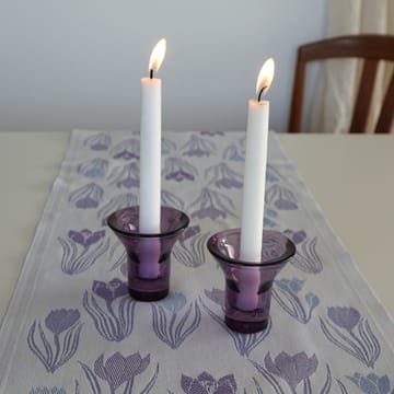 Candelabro Lumi 8 cm - Viola - Born In Sweden