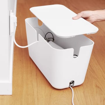 Organizzatore per cavi Cable Organiser XXL - Bianco-bianco - Bosign