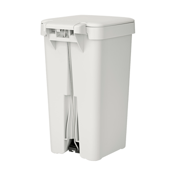 Cestino a pedale StepUp 10 L - Grigio chiaro - Brabantia